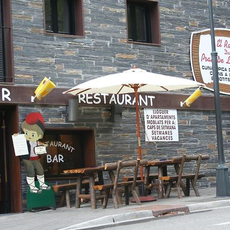 Apartaments Turistics Prat De Les Mines Ordino Esterno foto