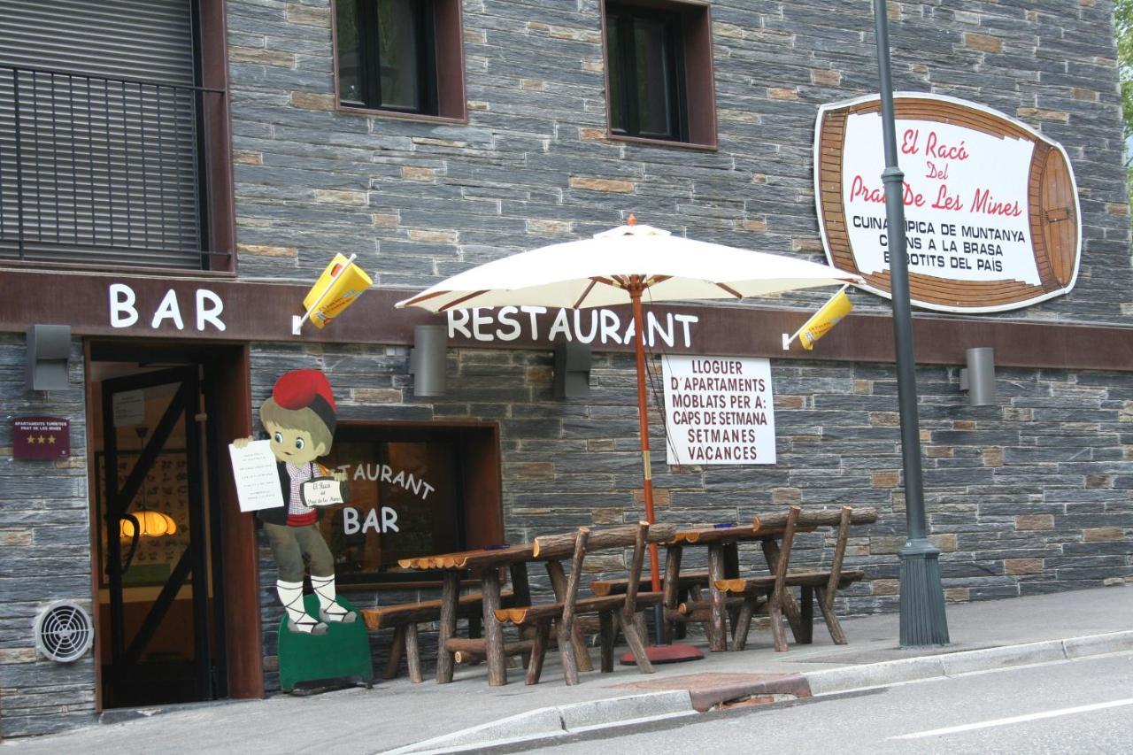 Apartaments Turistics Prat De Les Mines Ordino Esterno foto