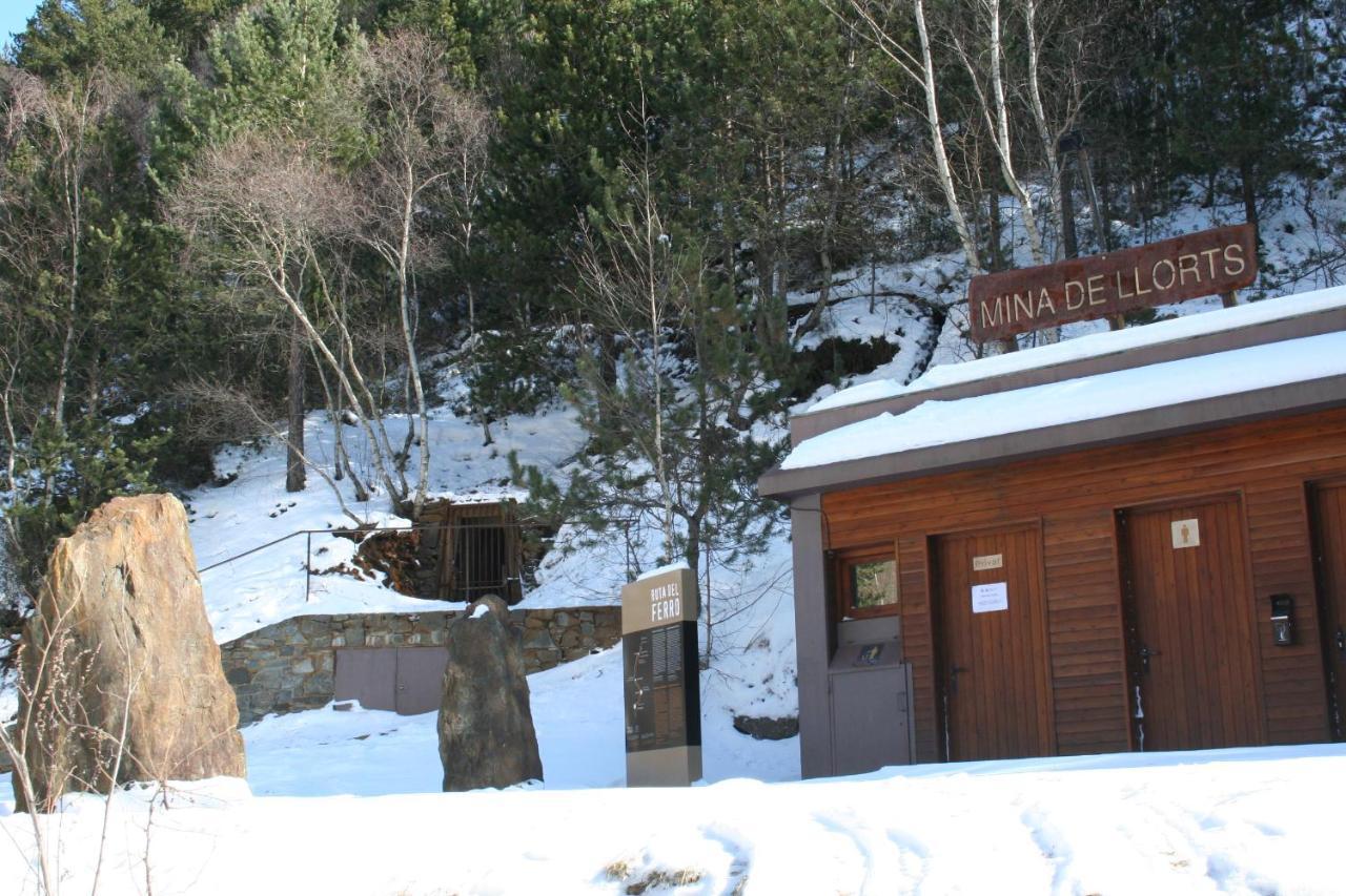 Apartaments Turistics Prat De Les Mines Ordino Esterno foto