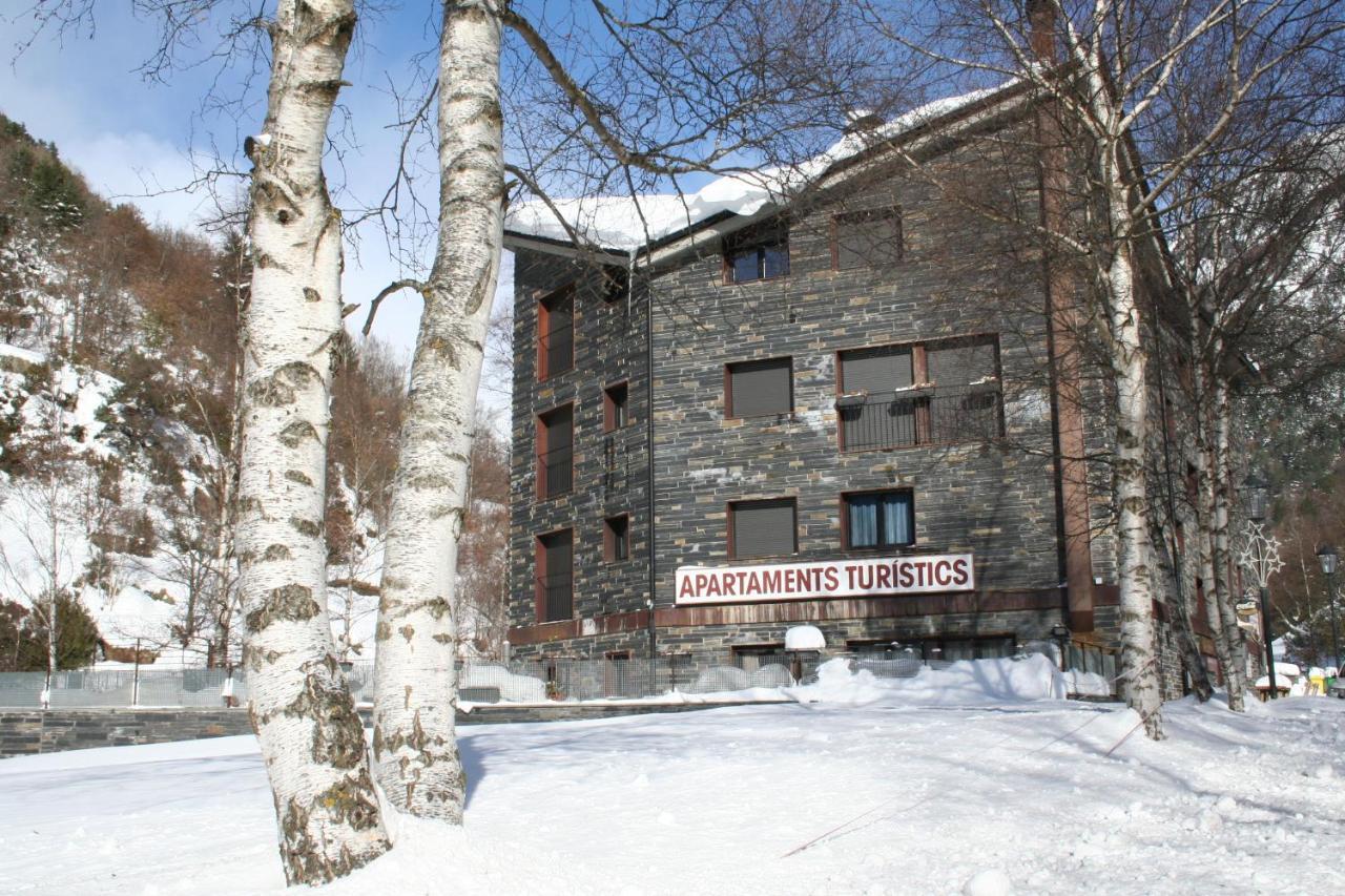 Apartaments Turistics Prat De Les Mines Ordino Esterno foto