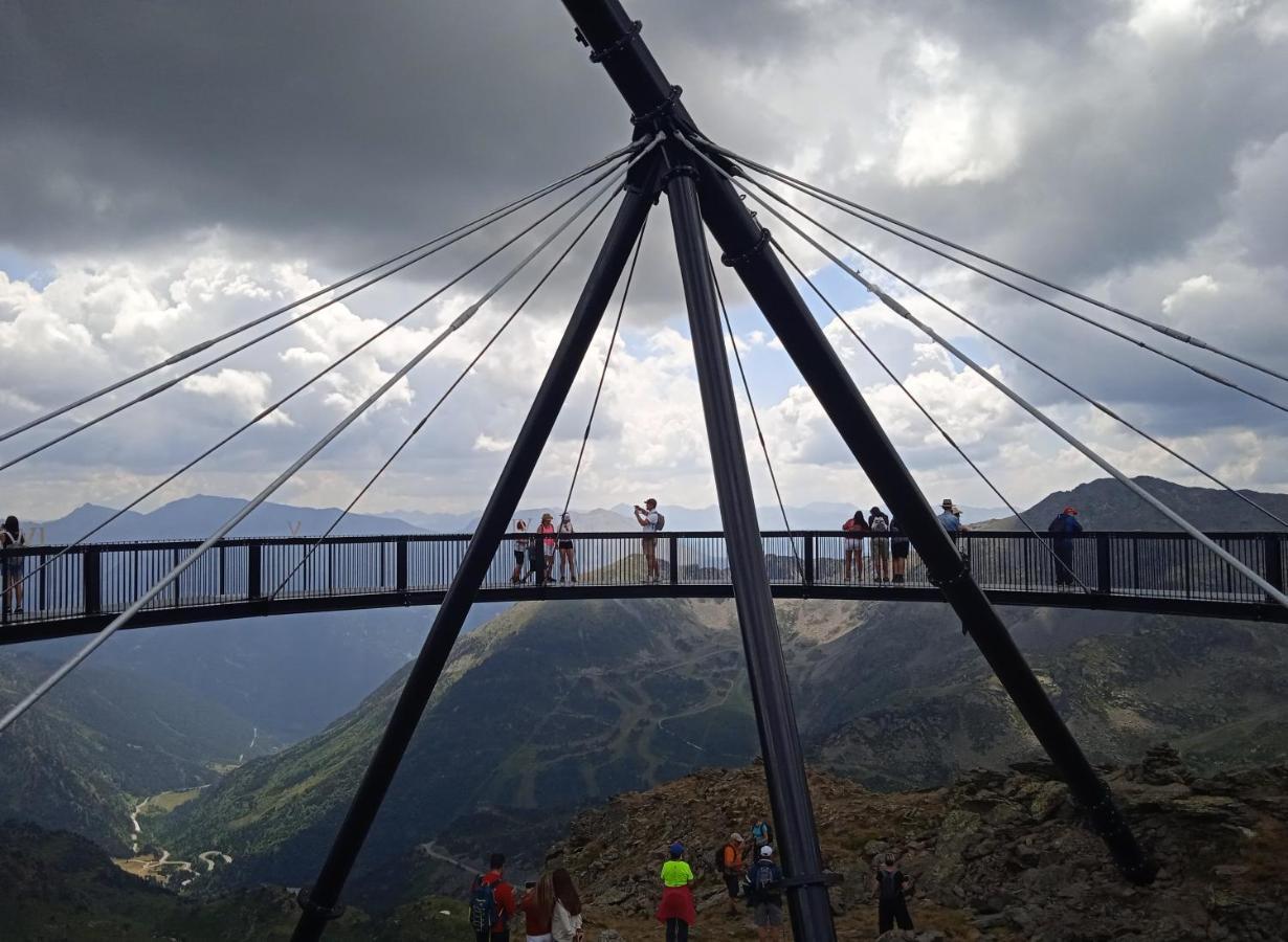 Apartaments Turistics Prat De Les Mines Ordino Esterno foto