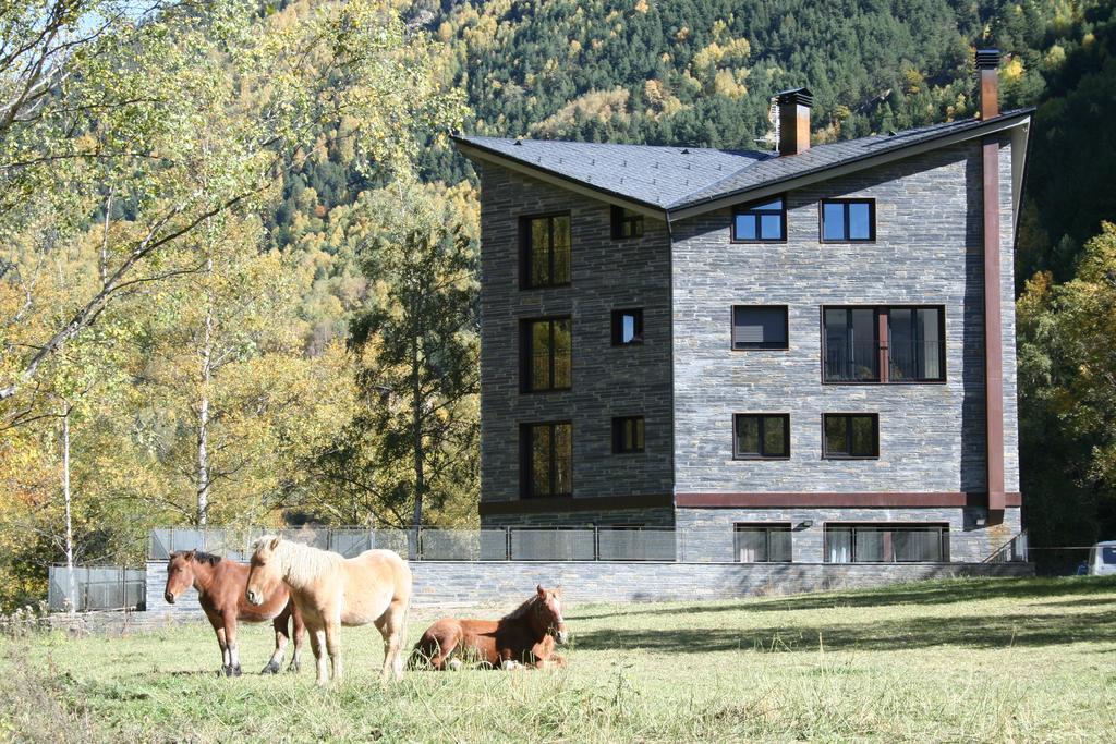 Apartaments Turistics Prat De Les Mines Ordino Esterno foto