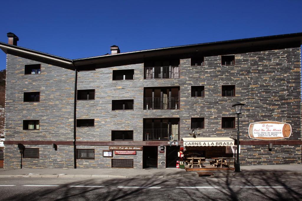 Apartaments Turistics Prat De Les Mines Ordino Esterno foto