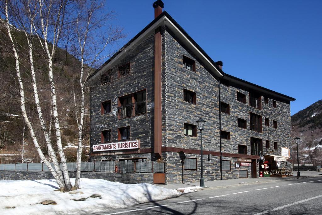 Apartaments Turistics Prat De Les Mines Ordino Esterno foto