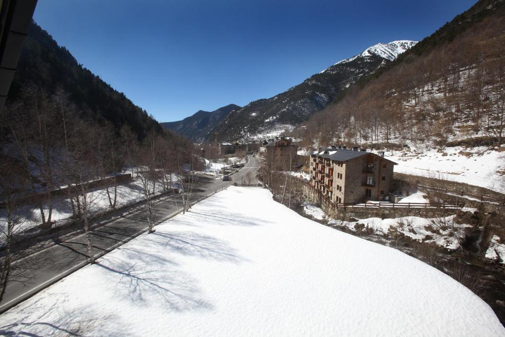 Apartaments Turistics Prat De Les Mines Ordino Esterno foto